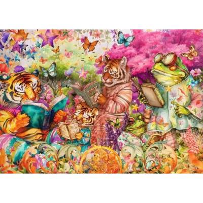 Ravensburger - Puzzle Book Club - 1 000 piese