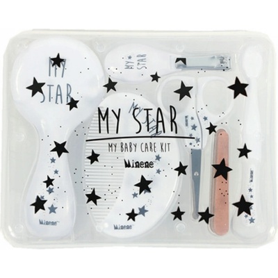 Minene velká sada péče o dítě 6v1 My Star bílá