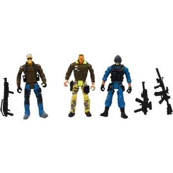 Екшън фигурки войници 3 бр серия 3