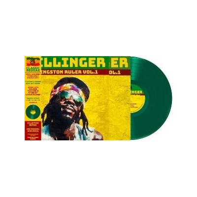 Dillinger - KINGSTON RULER VOL.1 Vinyl