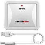 ThermoPro TX-4 резервен сензор за дигитален термометър TP-60S/TP-62/TP-65A/TP-67A, 433MHz, презареждаем (TX-4)