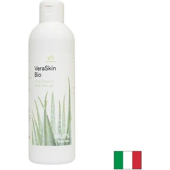 Benessence Органичен гел от алое вера за лице, коса и тяло - Хидратация, подхранване, антиейджинг, 250 ml (791499 (B09) NATURA)