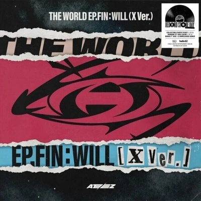 Ateez - The World Ep. Fin : Will (2 LP) (810141851436)