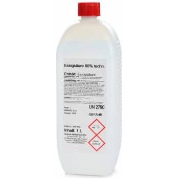 BE-EQ Kyselina octová 60% 1000 ml