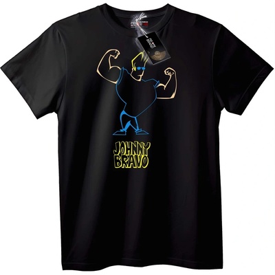 NOONEBRAND Тениска Johnny Bravo - XXS, White