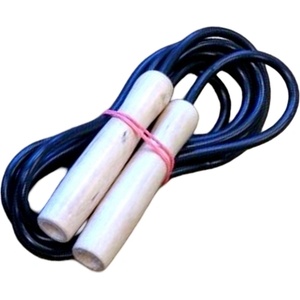  Въже за скачане pvc с дървена дръжка 3 м. М21-050