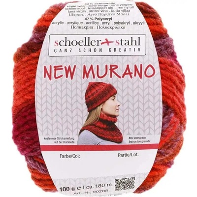 Schoeller Stahl New Murano 05 Rubin