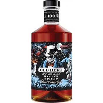 Old Bert Winter Spiced Rum 40 % 0,7 l (čistá fľaša)