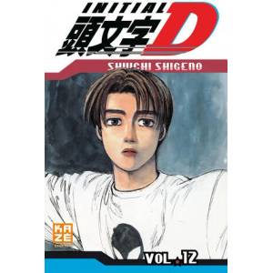 Initial D T12 | Shigeno Shuichi (ISBN: 9782849659953)