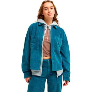 Roxy Дамско ежедневно яке Roxy Women's Chilled Out Washed Cord Casual jacket - Corsair (103-3013-0113)