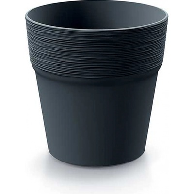 Prosperplast FURU Kvetináč 17,5cm, antracit DFA175