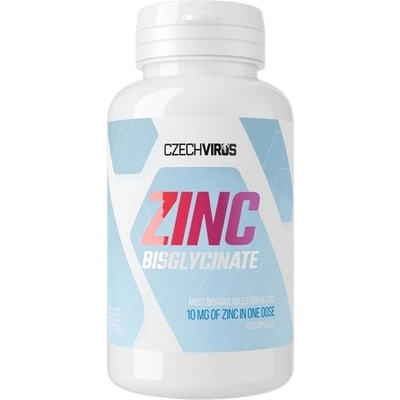 Czech Virus Zinc Bisglycinate 60 kapsúl