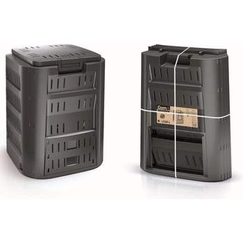 Prosperplast Compogreen 220 l čierný