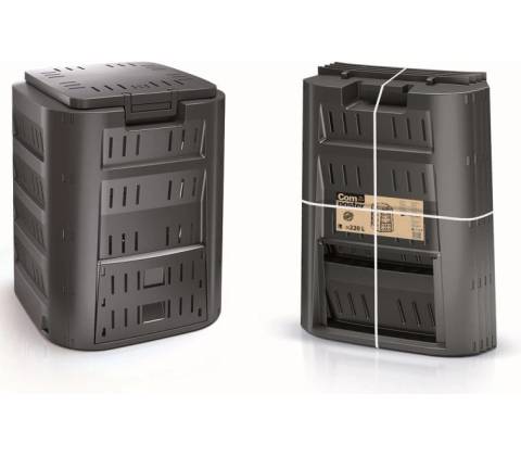 Prosperplast Compogreen 220 l čierný