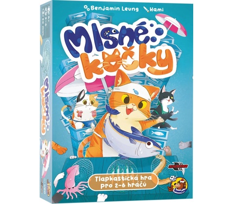 Asmodee Mlsné kočky
