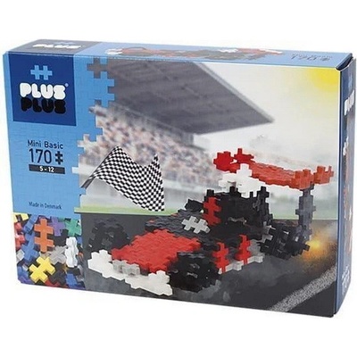 Plus-Plus Mini 170 Pretekárske auto