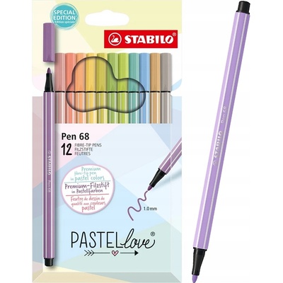 Stabilo Fixy Pen 68 6812-7-7 279570