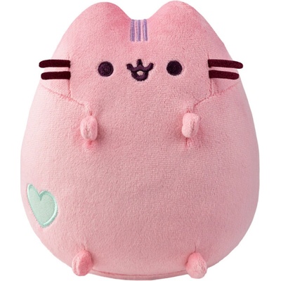 Aurora Pusheen ružová so srdiečkom Pusheen 17 5 cm