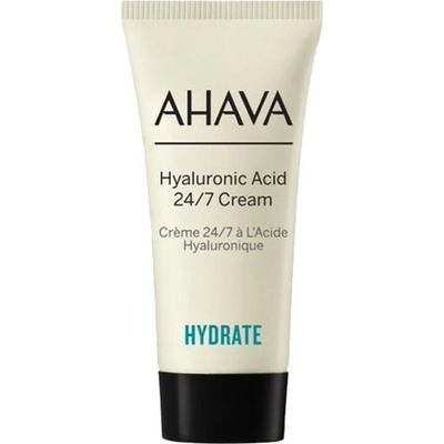 Ahava celodenní hydratační krém 24/7 s kyselinou hyaluronovou 15 ml – Hledejceny.cz