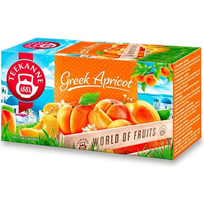 TEEKANNE ovocný čaj Greek Apricot 20 x 2,25 g