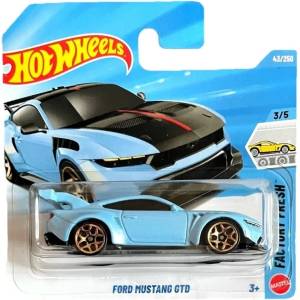 Mattel Количка Ford Mustang GTD 1: 64 (Hot Wheels) (27751)