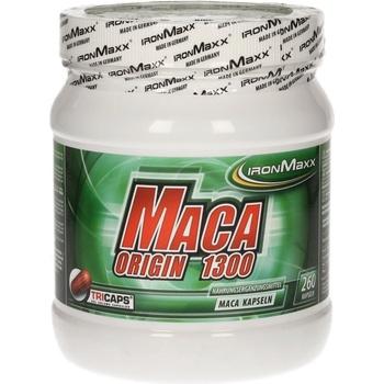 IronMaxx Maca Origin 1300 - 260 капсули
