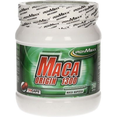 IronMaxx Maca Origin 1300 - 260 капсули