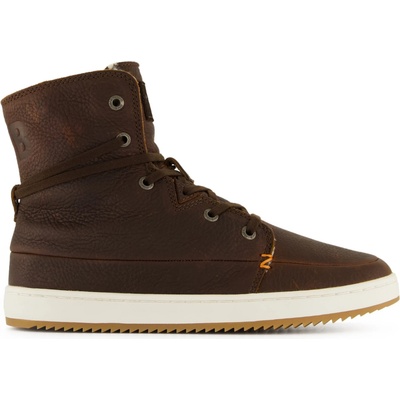 HUB Дамски зимни ботуши HUB Women's Chess 2.0 Winter boots - Dark Brown / Off White / Dark Gum - размер 38 (EU) (121-0822-0213)