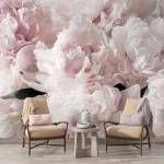 Art Gift Decor Фототапет Розови божури