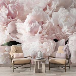 Art Gift Decor Фототапет Розови божури