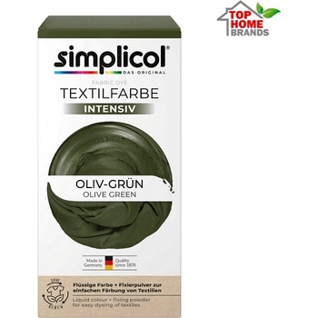 Brauns-Heitmann GmbH & Co. KG Germany Текстилна боя Simplicol Intensiv, маслинено зелено