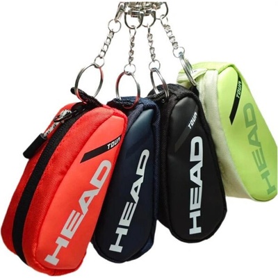 Klíčenka Head Tour Key Holder Bag, yellow HEAD