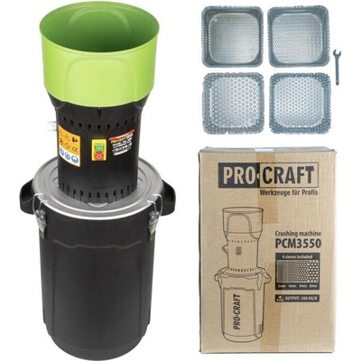 Elektrický šrotovník na obilí Procraft PCM3550 – Sleviste.cz
