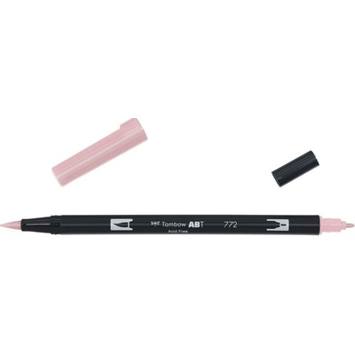 Tombow Oboustranný štětcový fix ABT 480649 dusty rose