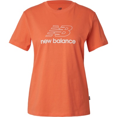 New Balance Тениска червено, размер S