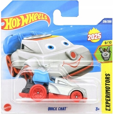 Hot Wheels RÝCHLY ROZHOVOR (B2)