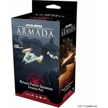 FFG Star Wars Armada: Republic Fighter Squadrons Expansion Pack