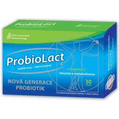 Pharmaceutical Biotechnology ProBioLact 30 kapsúl