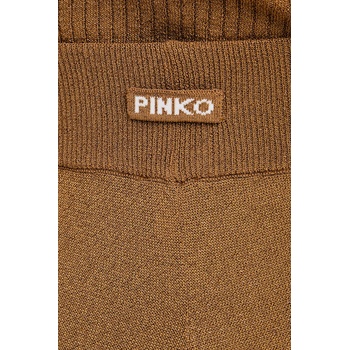 Pinko панталон дамски от вискоза (106882.A3BD)