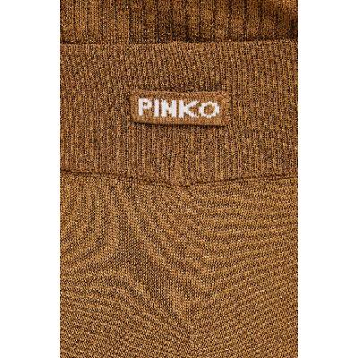 Pinko панталон дамски от вискоза (106882.A3BD)