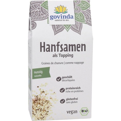 Govinda Bio konopná semínka 150 g
