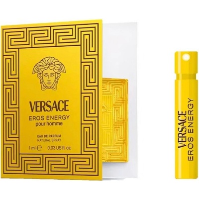 Versace Eros Energy parfumovaná voda pánska 1 ml vzorka