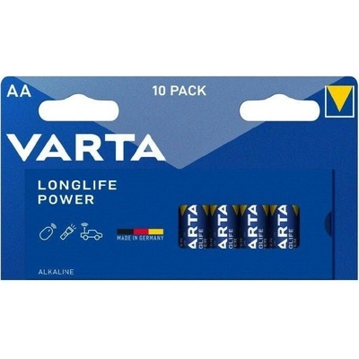 Varta Longlife Power LR6/ 10 4906 10 ks 409662,10