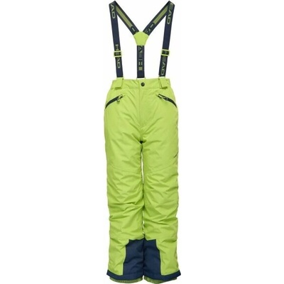 Head NAOKO Dětské lyžařské kalhoty, světle zelená – Zboží Dáma