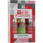 JO - System Flavors - ароматизиран лубрикант комплект (3x30 ml) - desirel