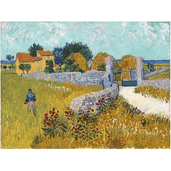 Fedkolor Репродукция на Винсент ван Гог - , 40 x 30 cm Farmhouse in Provence - Fedkolor (Vincent van Gogh_26 40x30)