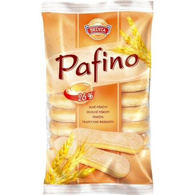 Sedita Pafino Piškoty dlouhé 20 x 100 g