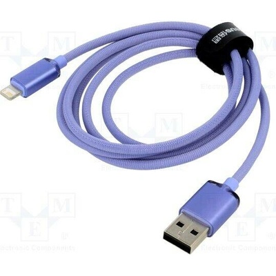 Baseus CAJY000005 USB 2.0, vidlice Apple Lightning,USB A vidlice, 1,2m
