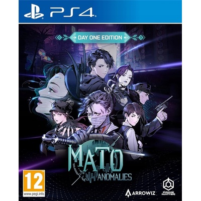 Mato Anomalies (D1 Edition)