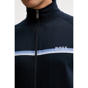 HUGO BOSS суичър с цип мъжки от памук Authentic Jacket Z (50554779) - answear - 113,42 лв